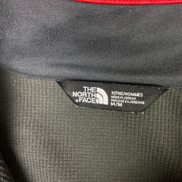 The North Face Apex Canyonwall Soft Shell Jacket Men's Medium Red Windwall - Picture 9 of 13